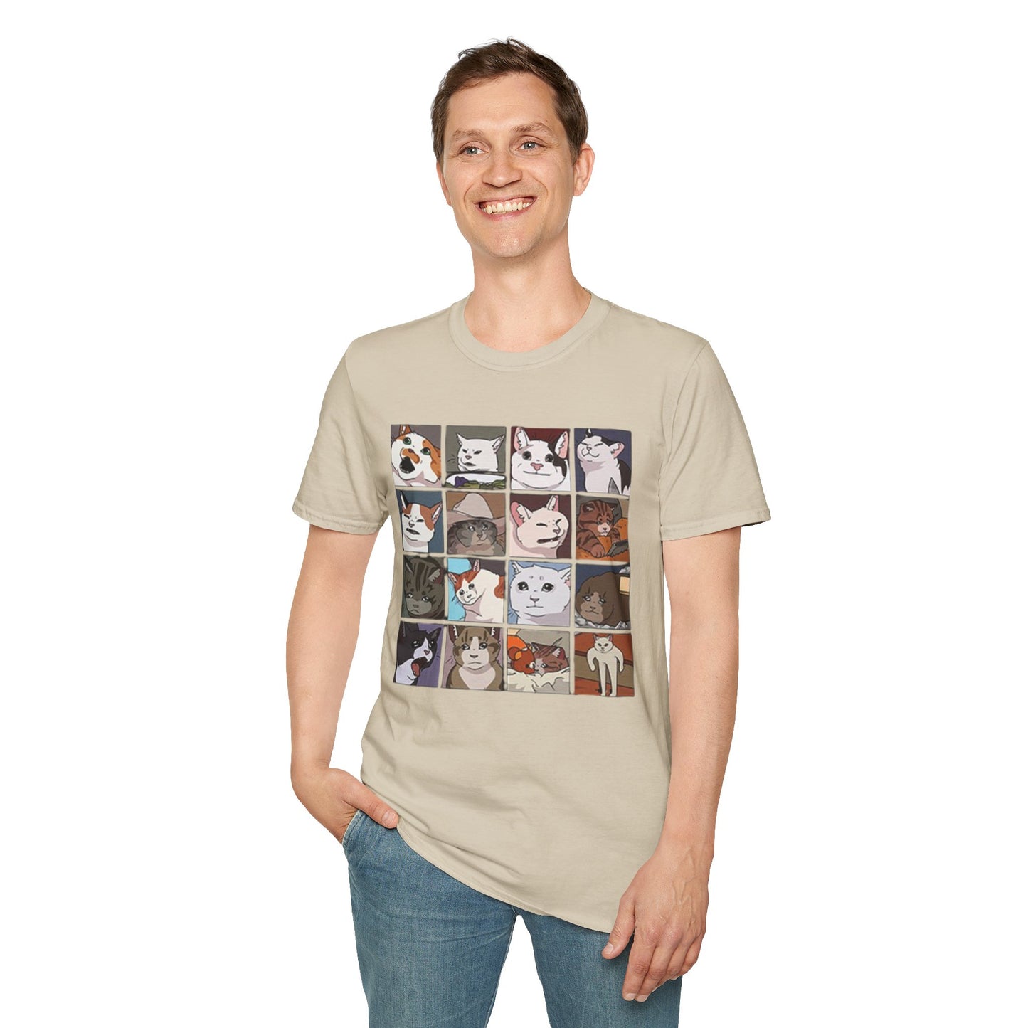 BullShirt Cat Meme Unisex T-Shirt
