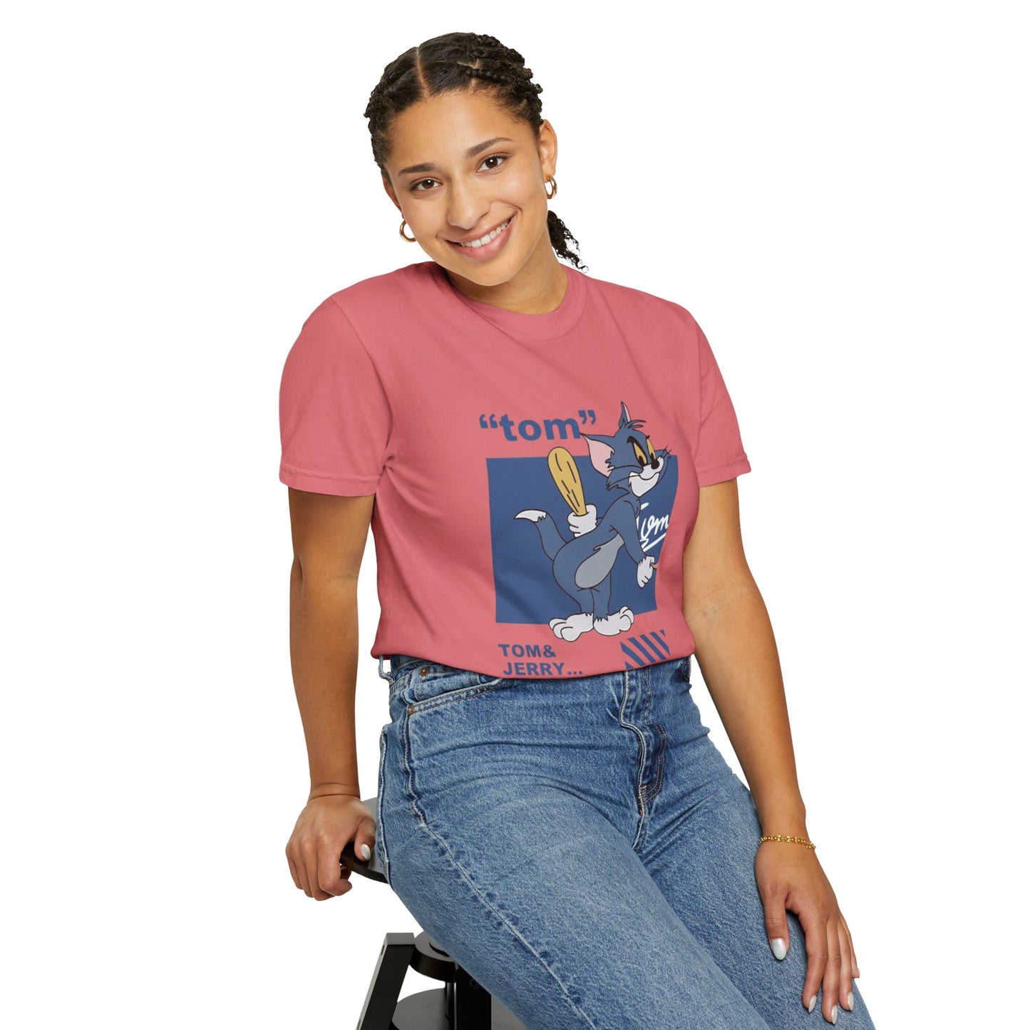 Cartoon Tom and Jerry Unisex T-Shirt