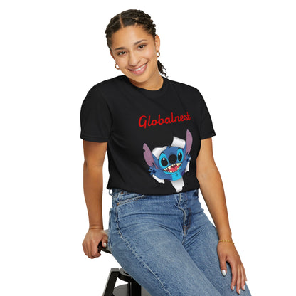 Cartoon Whimsical Stitch T-Shirt