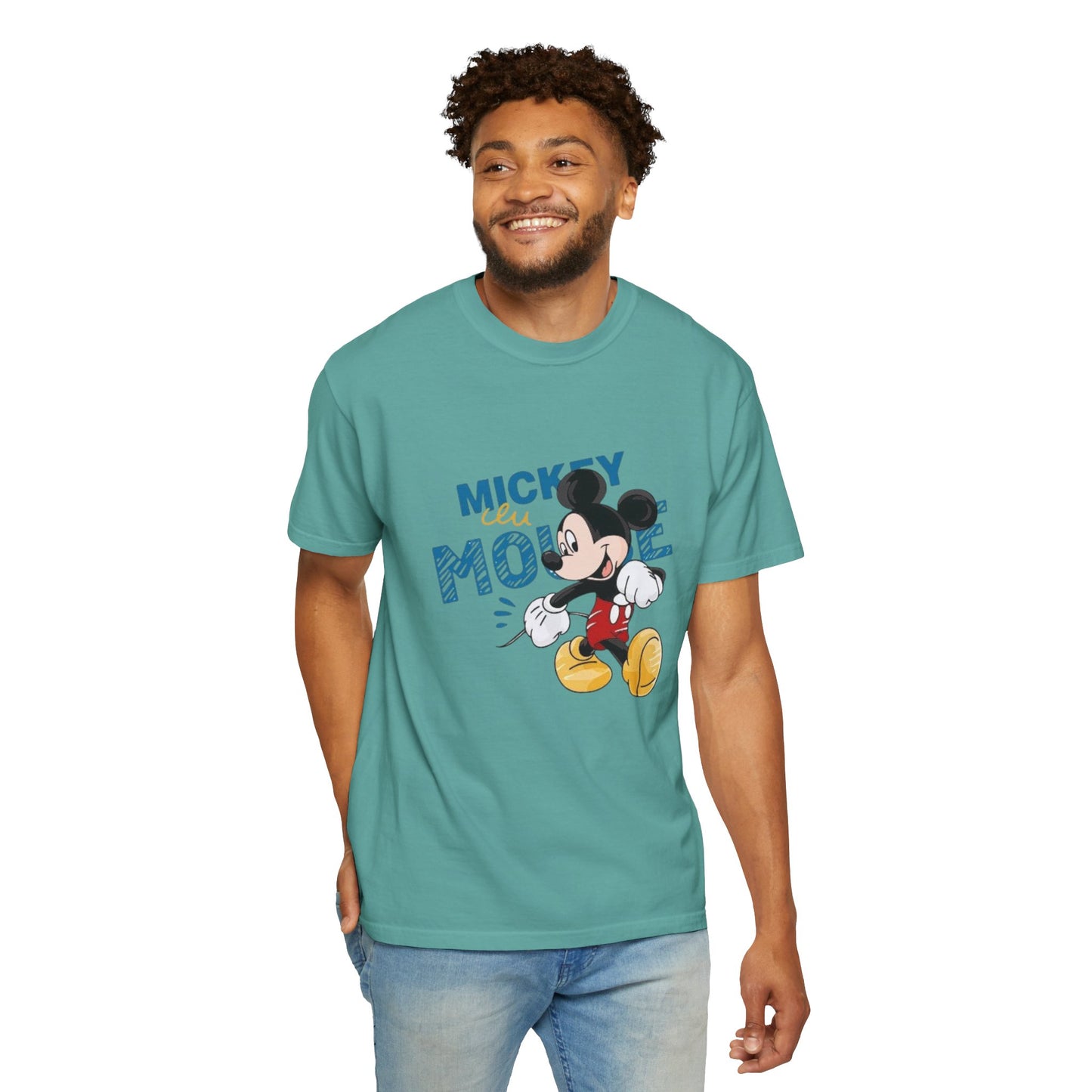 Cartoon Mickey Mouse  T-Shirt