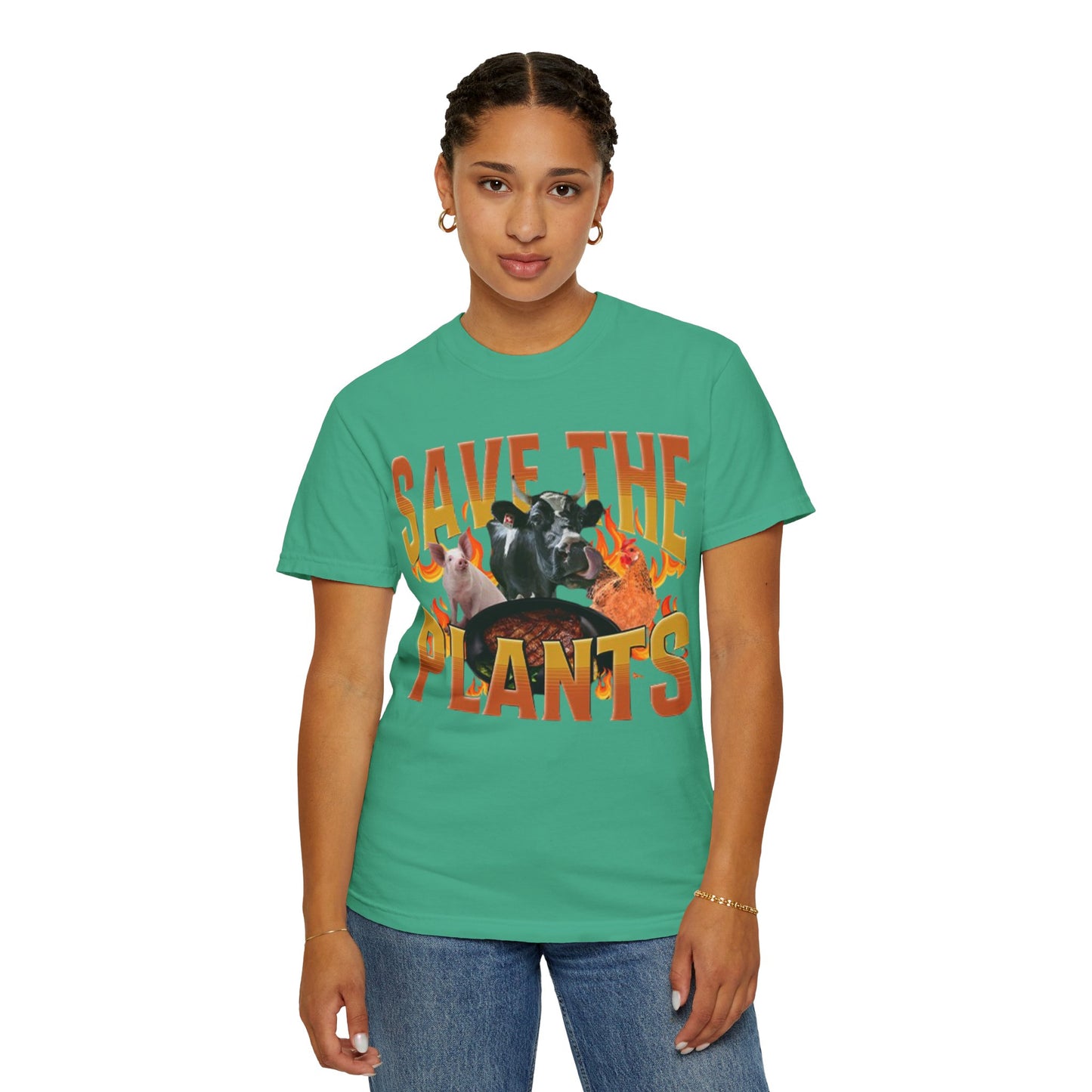BullShirt Save the Plants T-Shirt