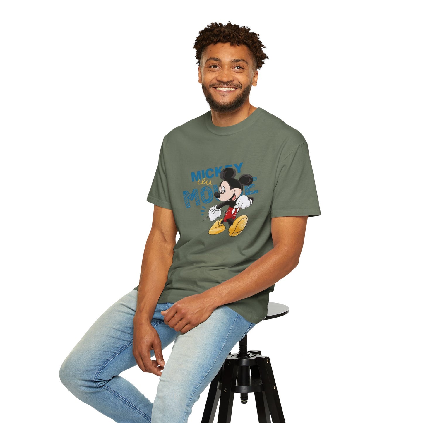 Cartoon Mickey Mouse  T-Shirt