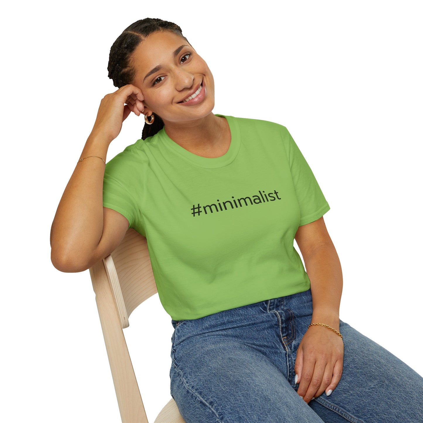Minimalist Unisex T-Shirt