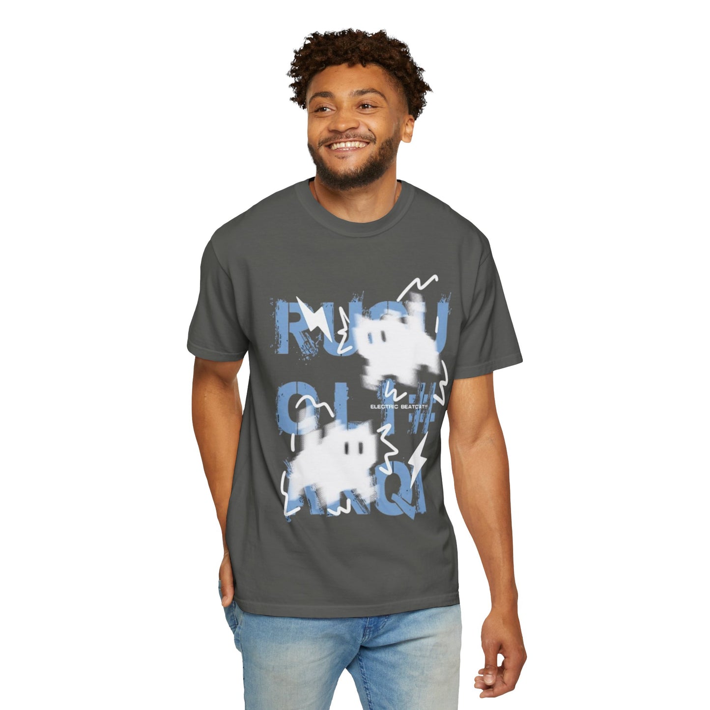 Cartoon Vibrant Graphic Unisex T-Shirt