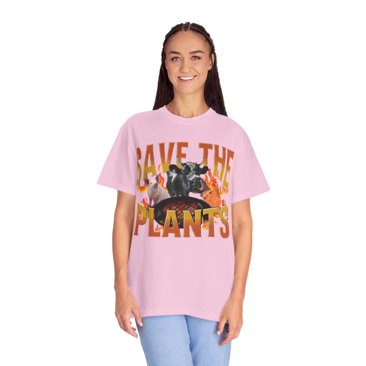 BullShirt Save the Plants T-Shirt
