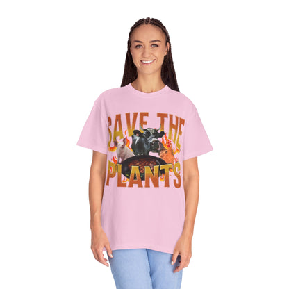 BullShirt Save the Plants T-Shirt