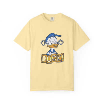 Cartoon Funny Duck Graphic T-Shirt