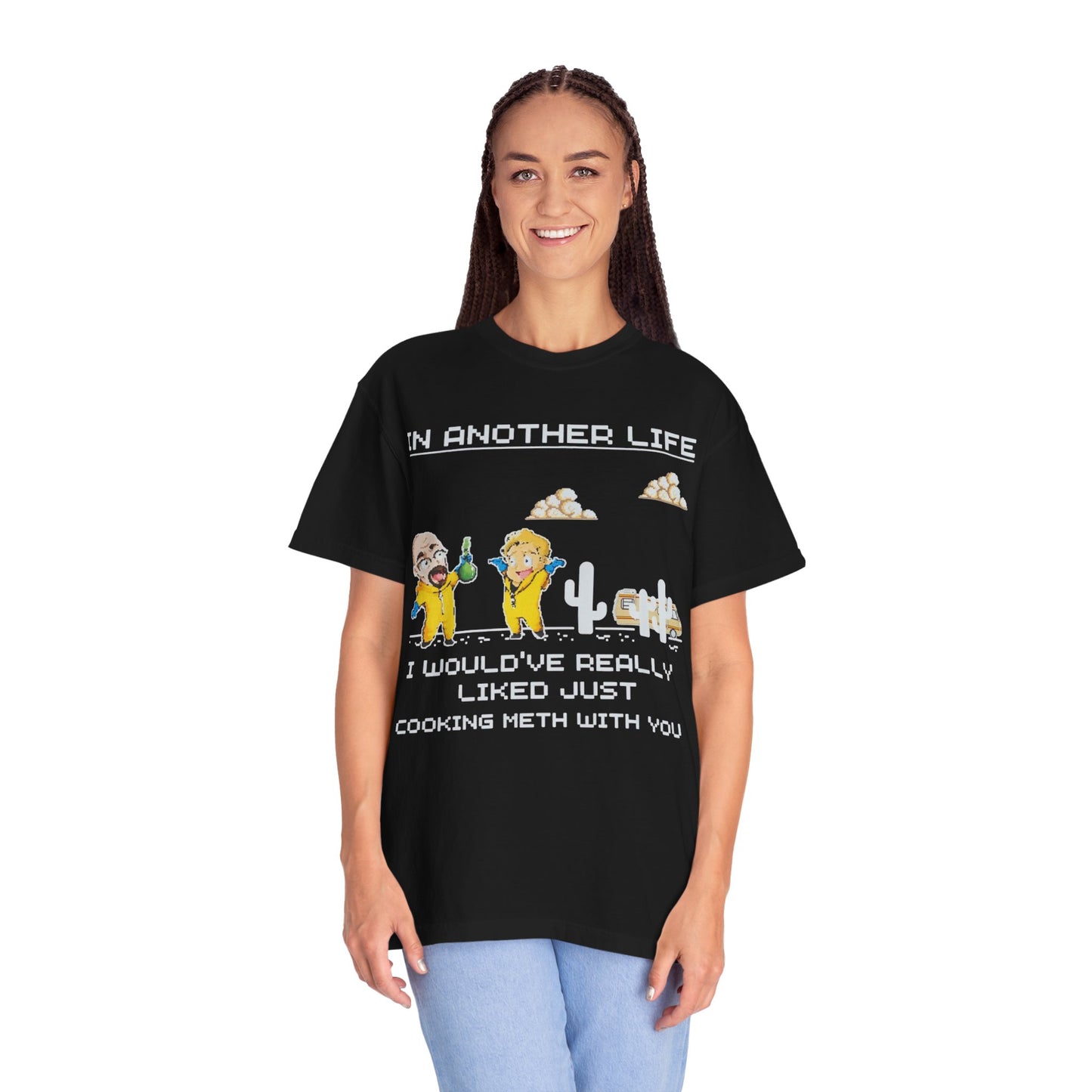 Cartoon Breaking Bad T-Shirt