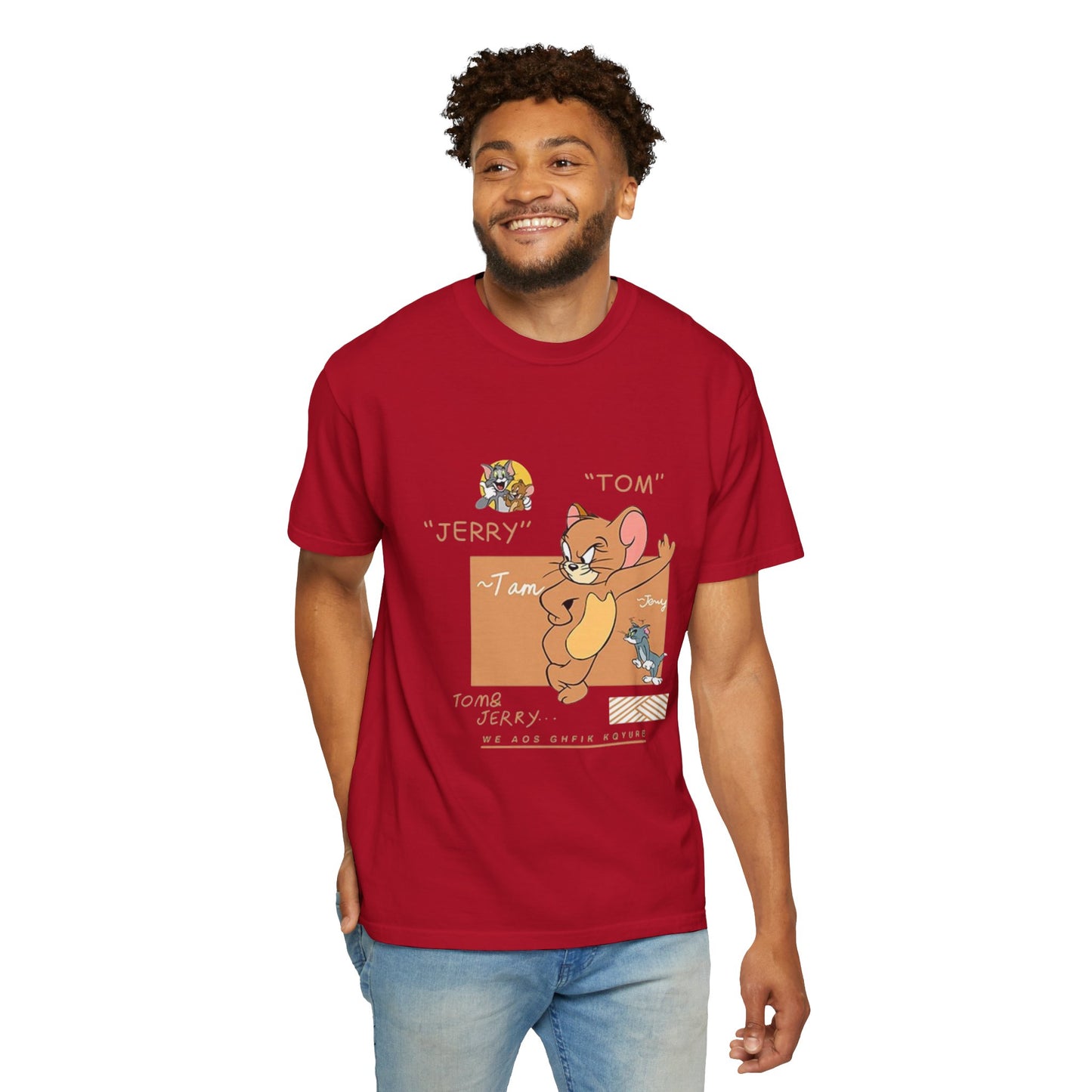 Vintage Cartoon Friends T-Shirt