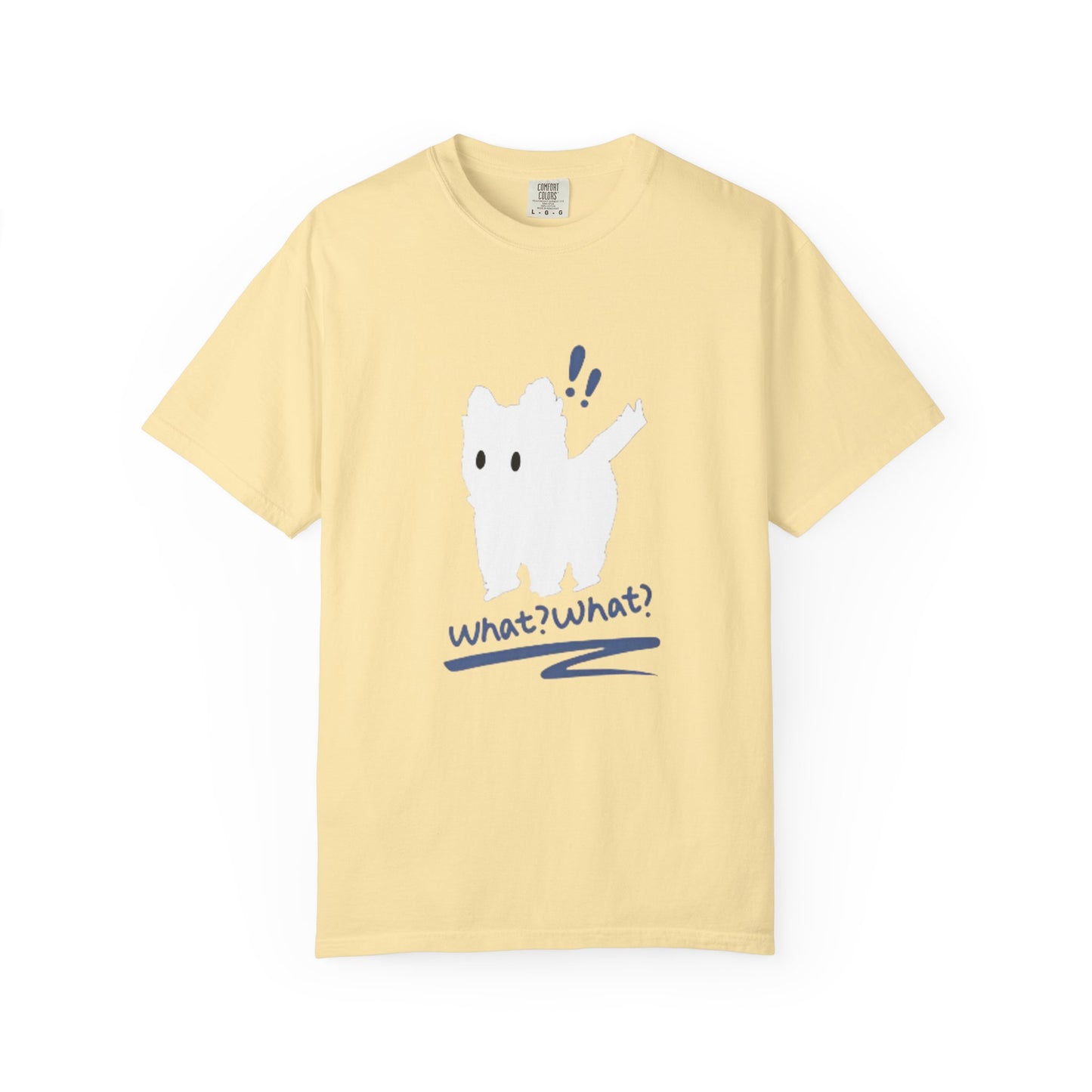 What What Kitten Cartoon T-Shirt