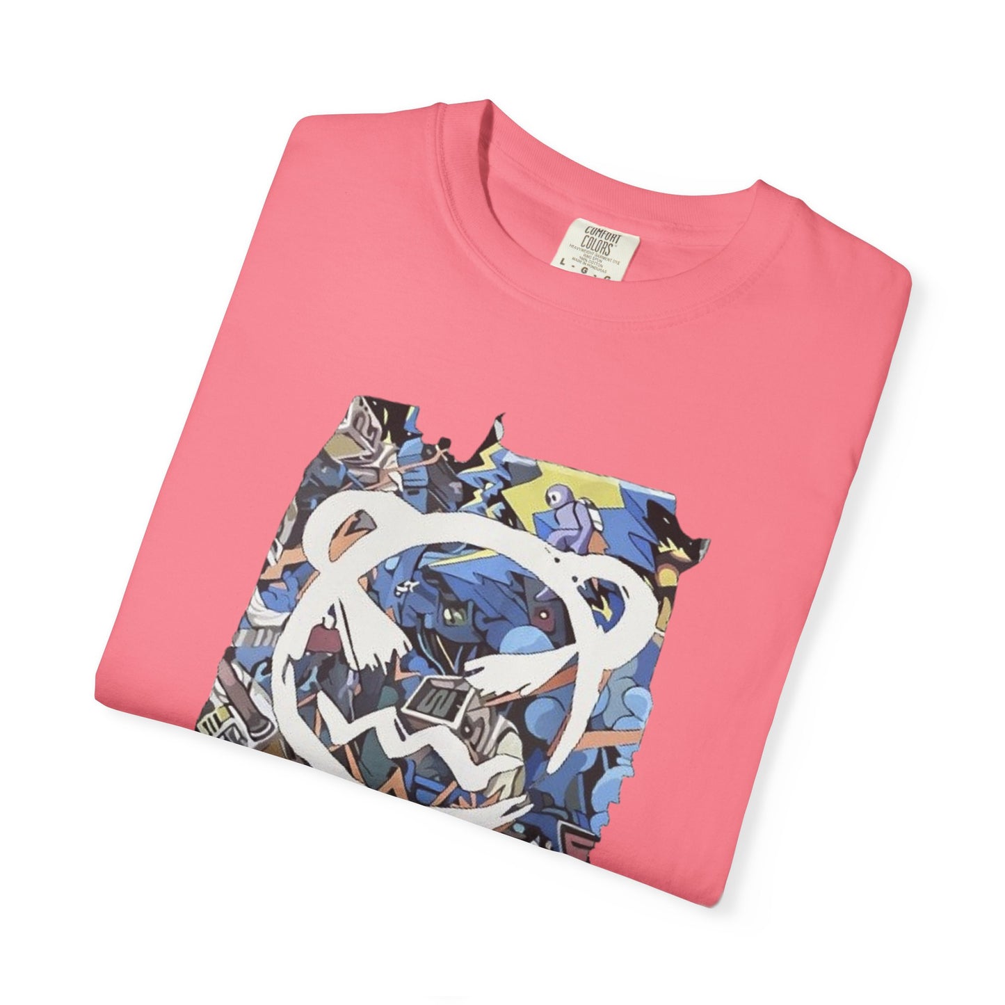 Cartoon Motivational Graphic T-shirt