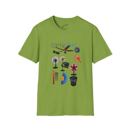 BullShirt Only Fans Unisex T-Shirts