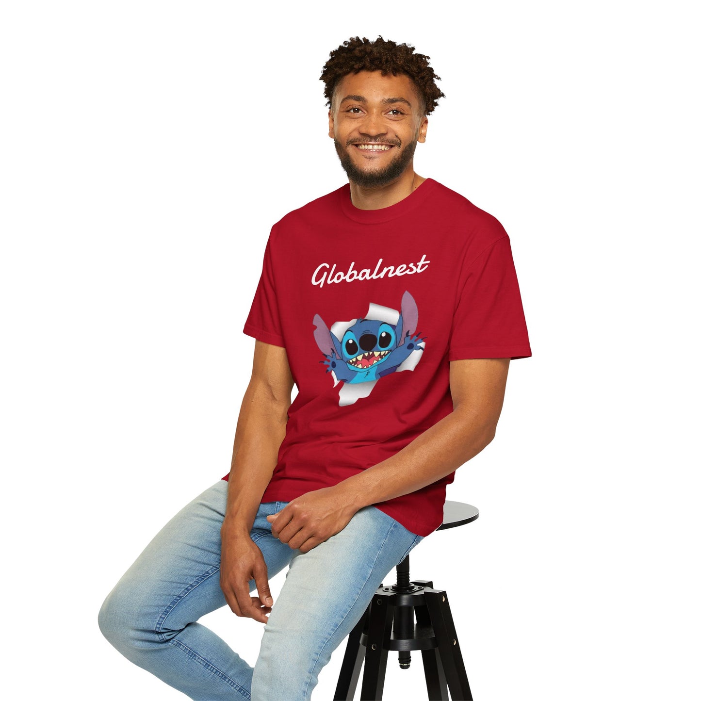 Cartoon Whimsical Stitch T-Shirt