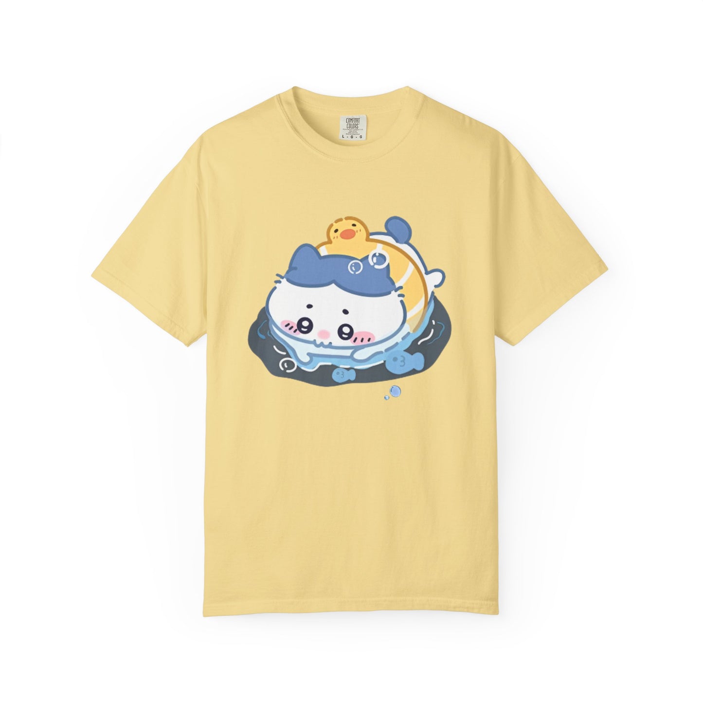 Cartoon Cute Meow Unisex T-Shirt