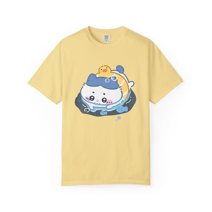 Cartoon Cute Meow Unisex T-Shirt