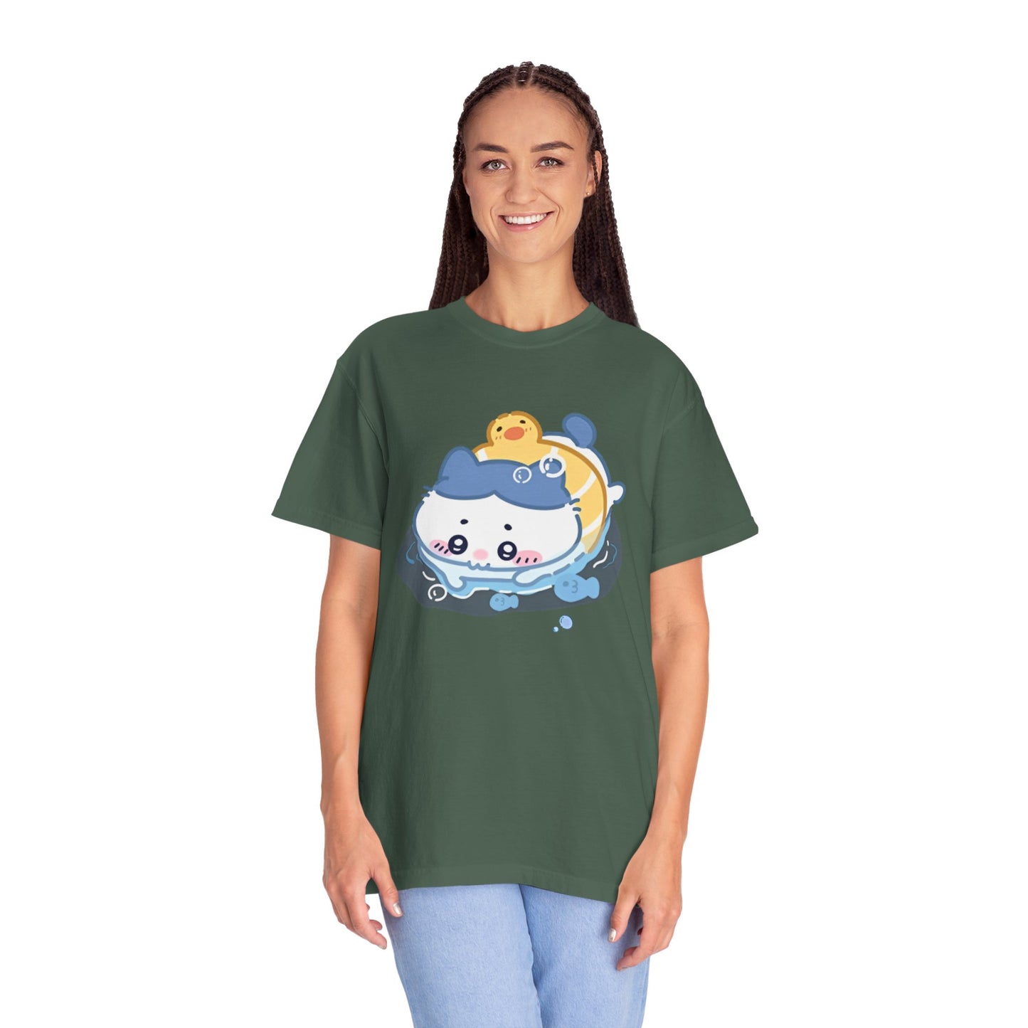 Cartoon Cute Meow Unisex T-Shirt