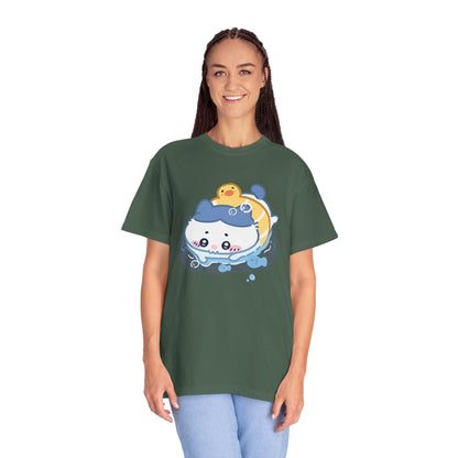 Cartoon Cute Meow Unisex T-Shirt