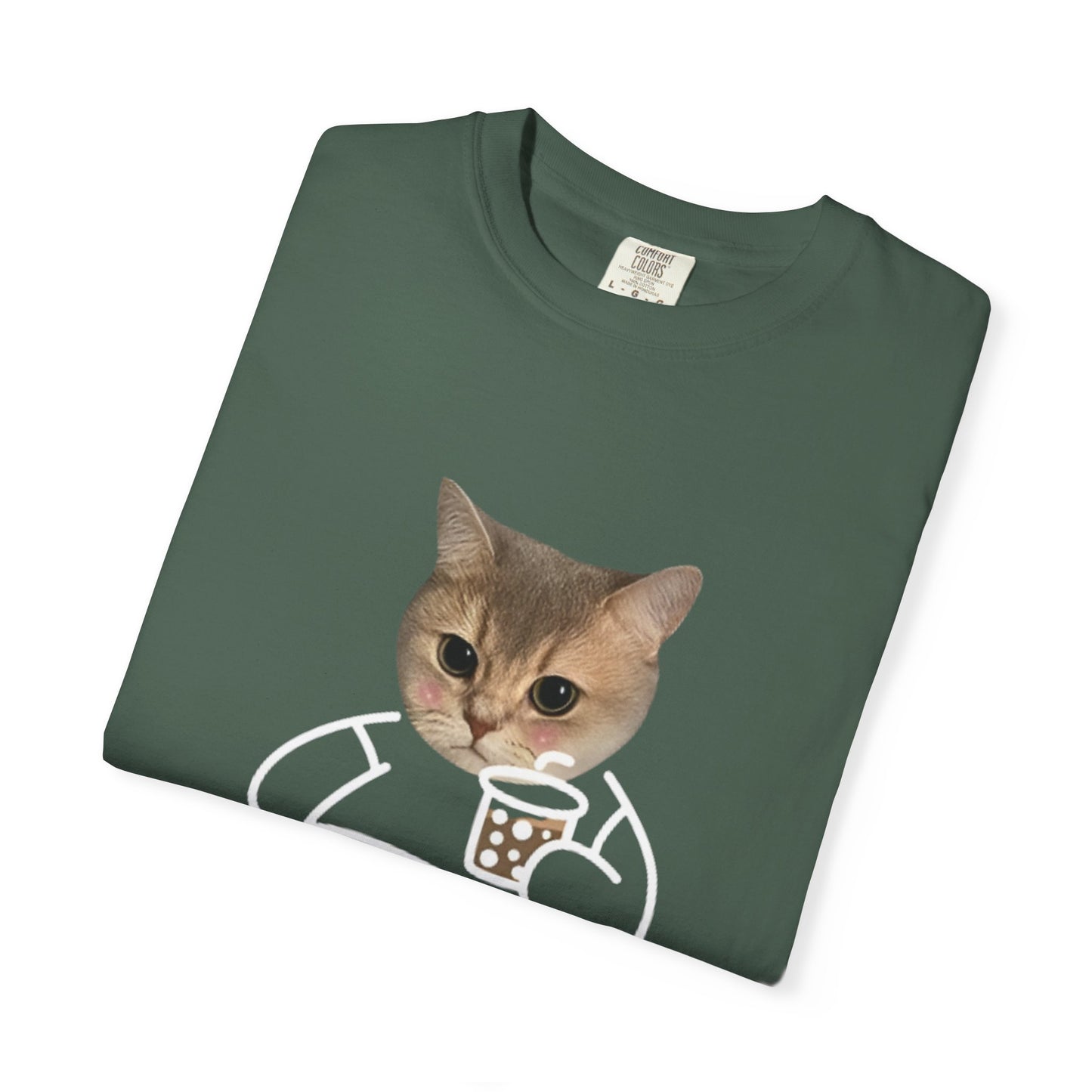 Cartoon Cute Cat Unisex T-Shirt