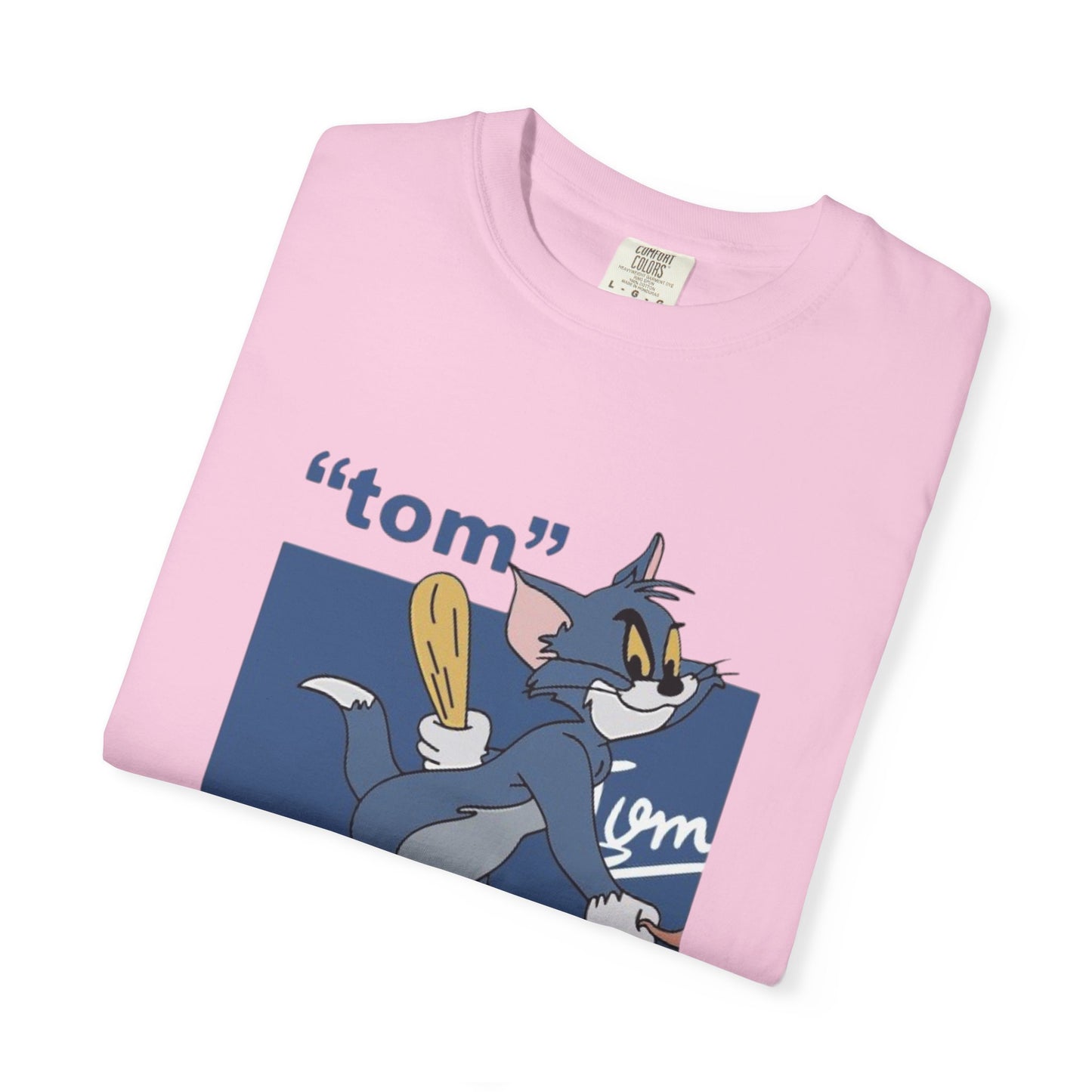 Cartoon Tom and Jerry Unisex T-Shirt