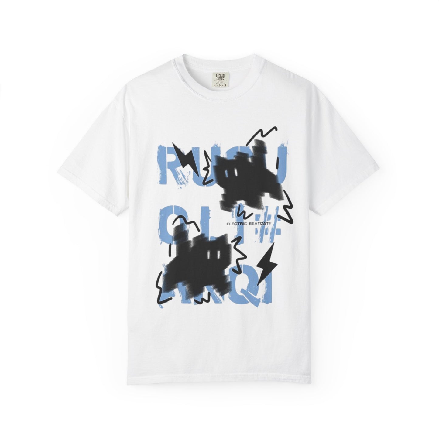 Cartoon Vibrant Graphic Unisex T-Shirt