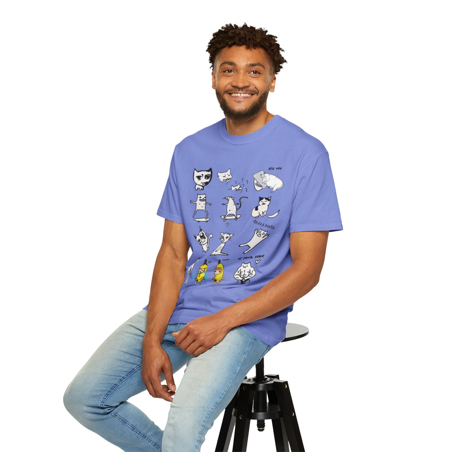 BullShirt Meme Cats Unisex T-Shirt