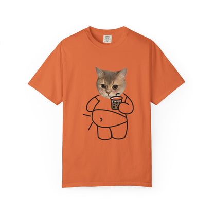 Cartoon Cute Cat Unisex T-Shirt