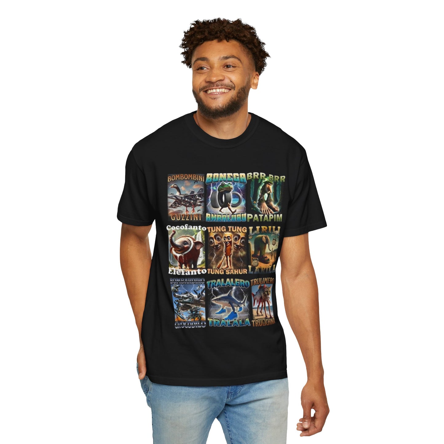 BullShirt Brainrot Italian T-Shirt