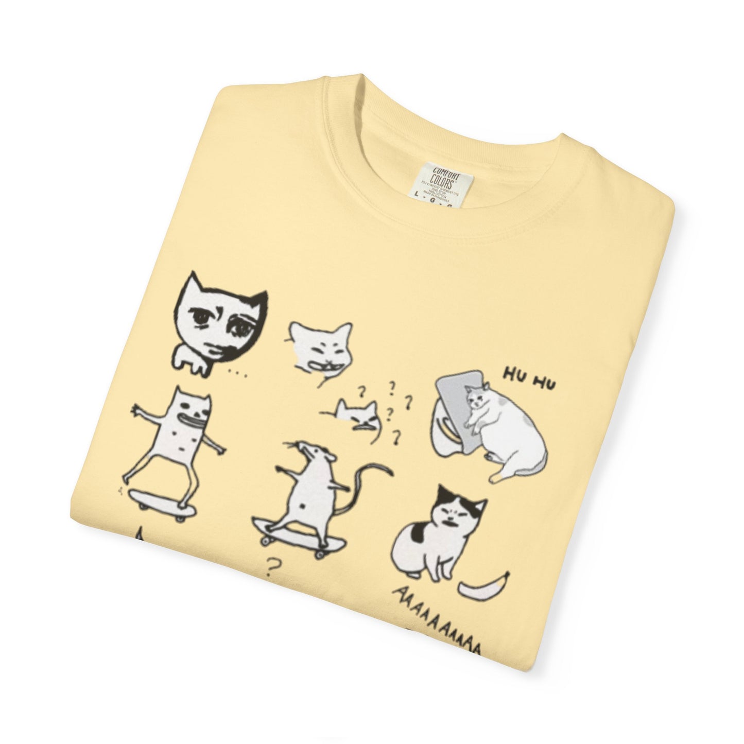 BullShirt Meme Cats Unisex T-Shirt