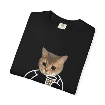 Cartoon Cute Cat Unisex T-Shirt