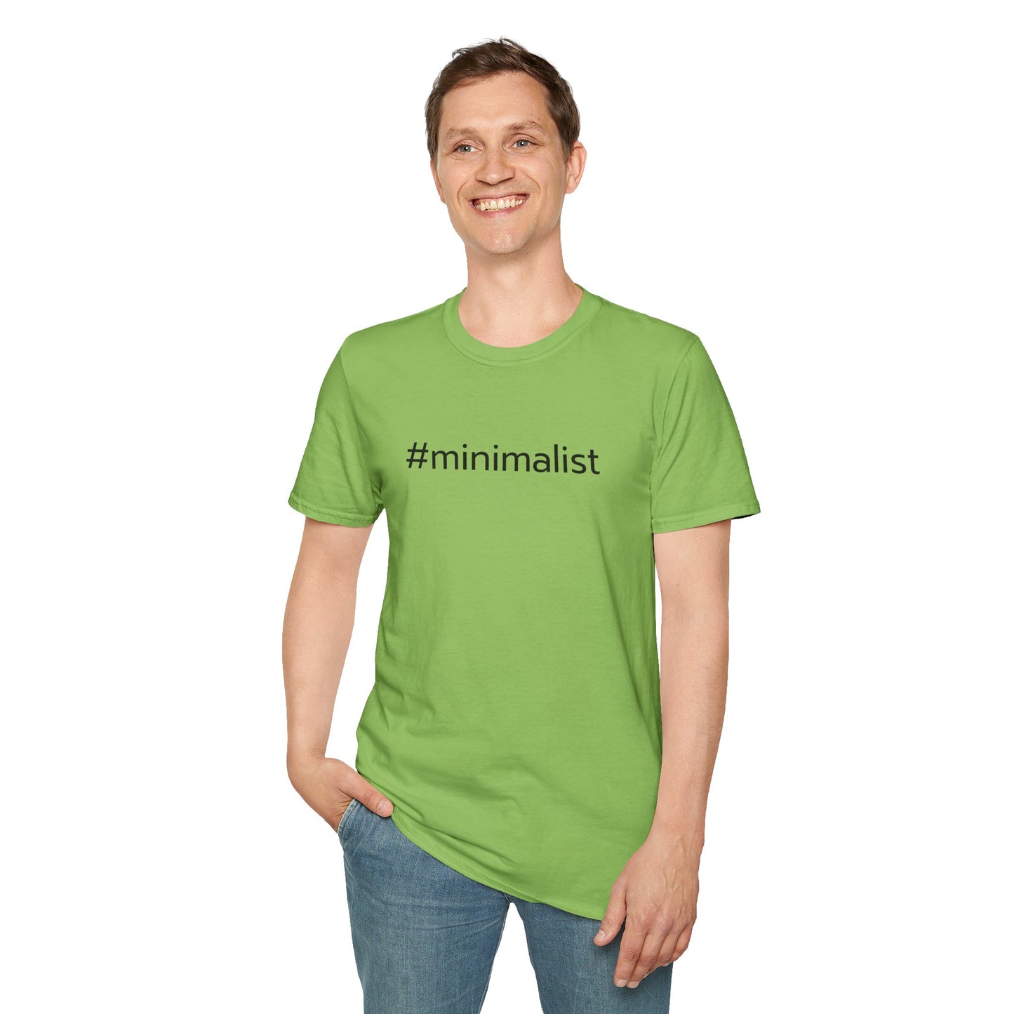 Minimalist Unisex T-Shirt
