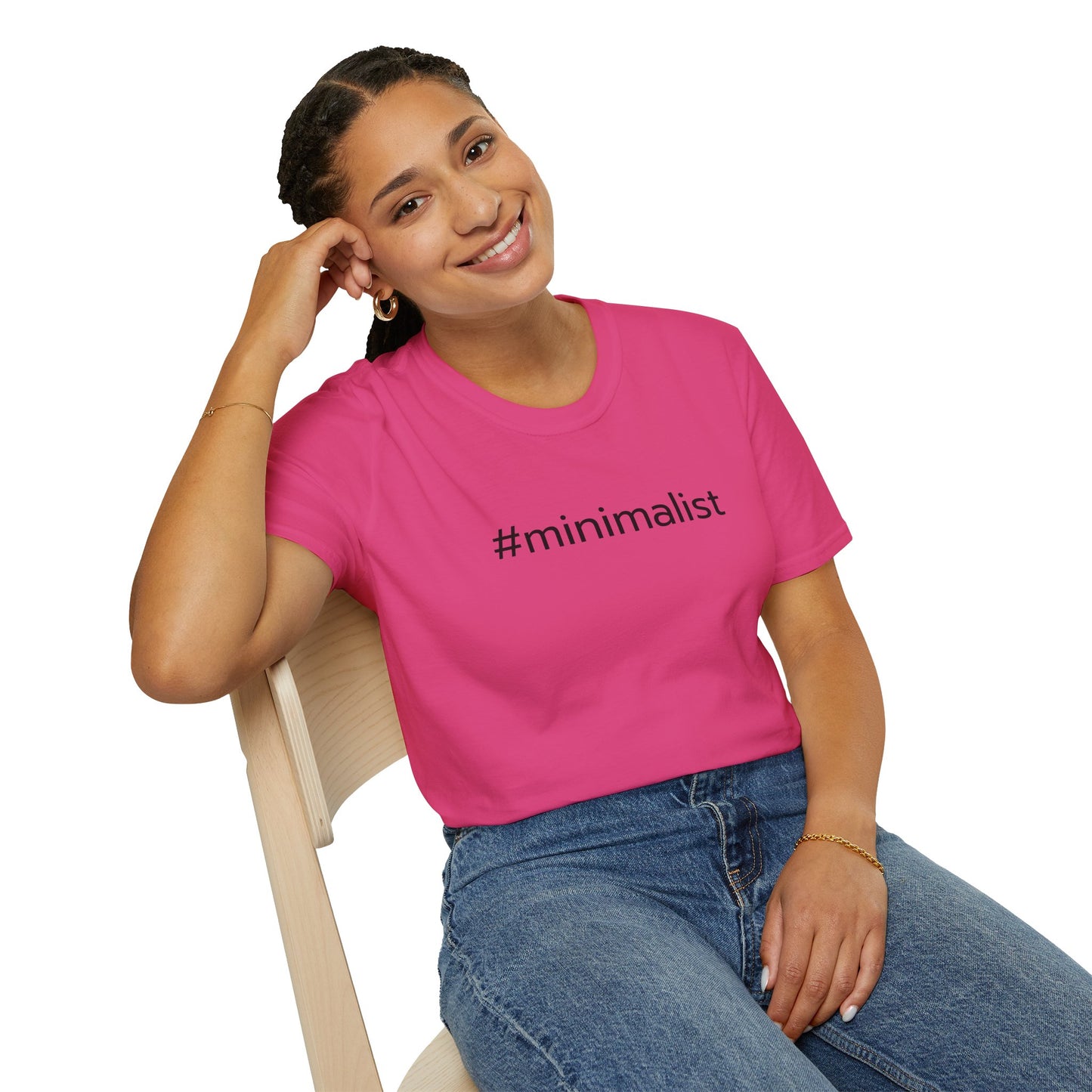 Minimalist Unisex T-Shirt