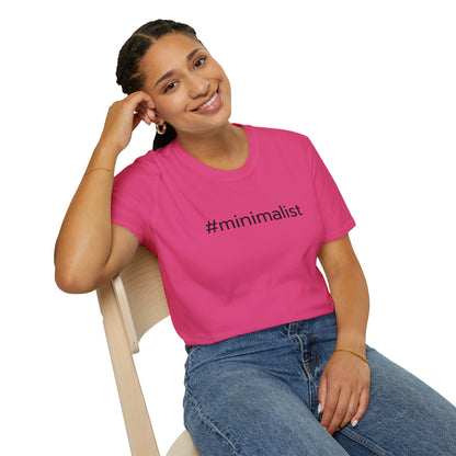 Minimalist Unisex T-Shirt