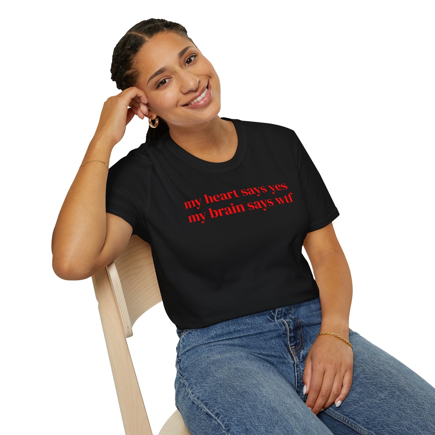 BullShirt Funny Text Unisex T-Shirt