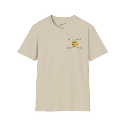 BullShirt Duck Meme Unisex T-Shirt