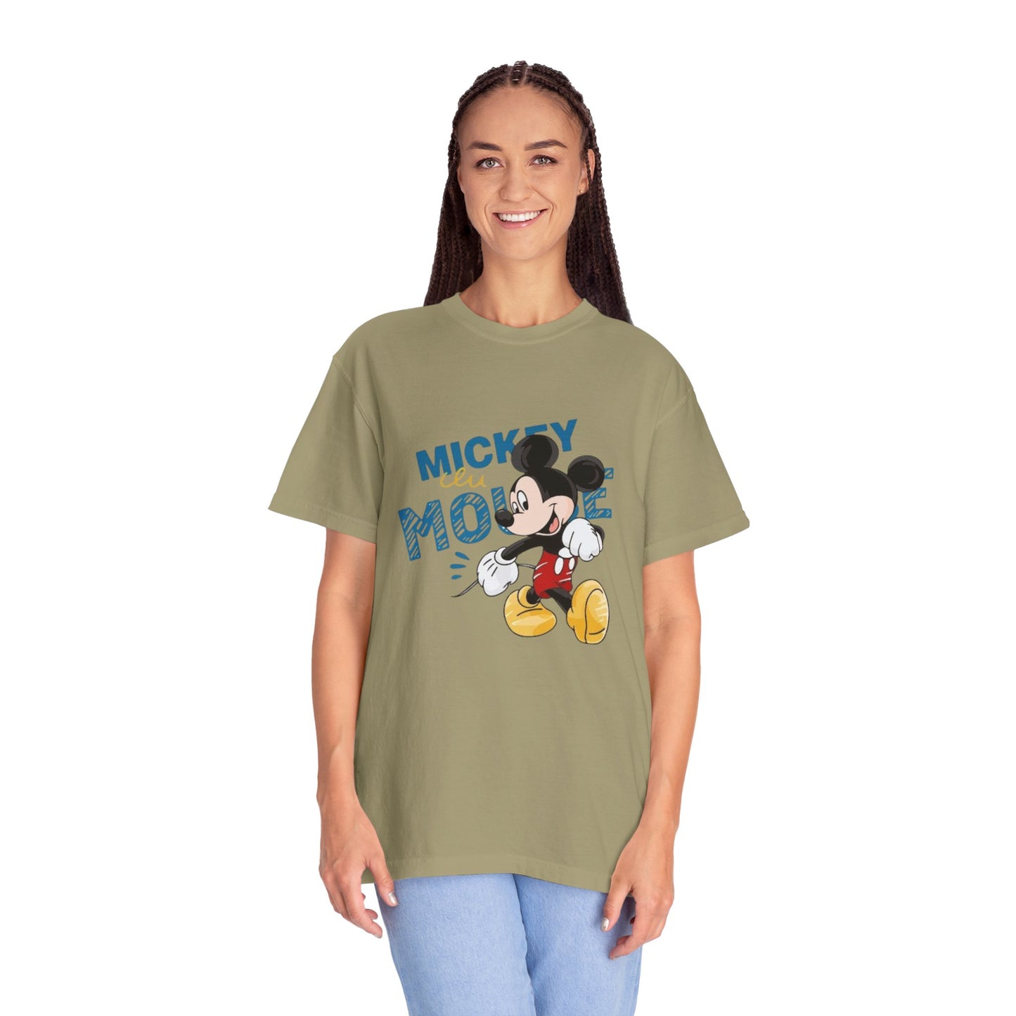 Cartoon Mickey Mouse  T-Shirt
