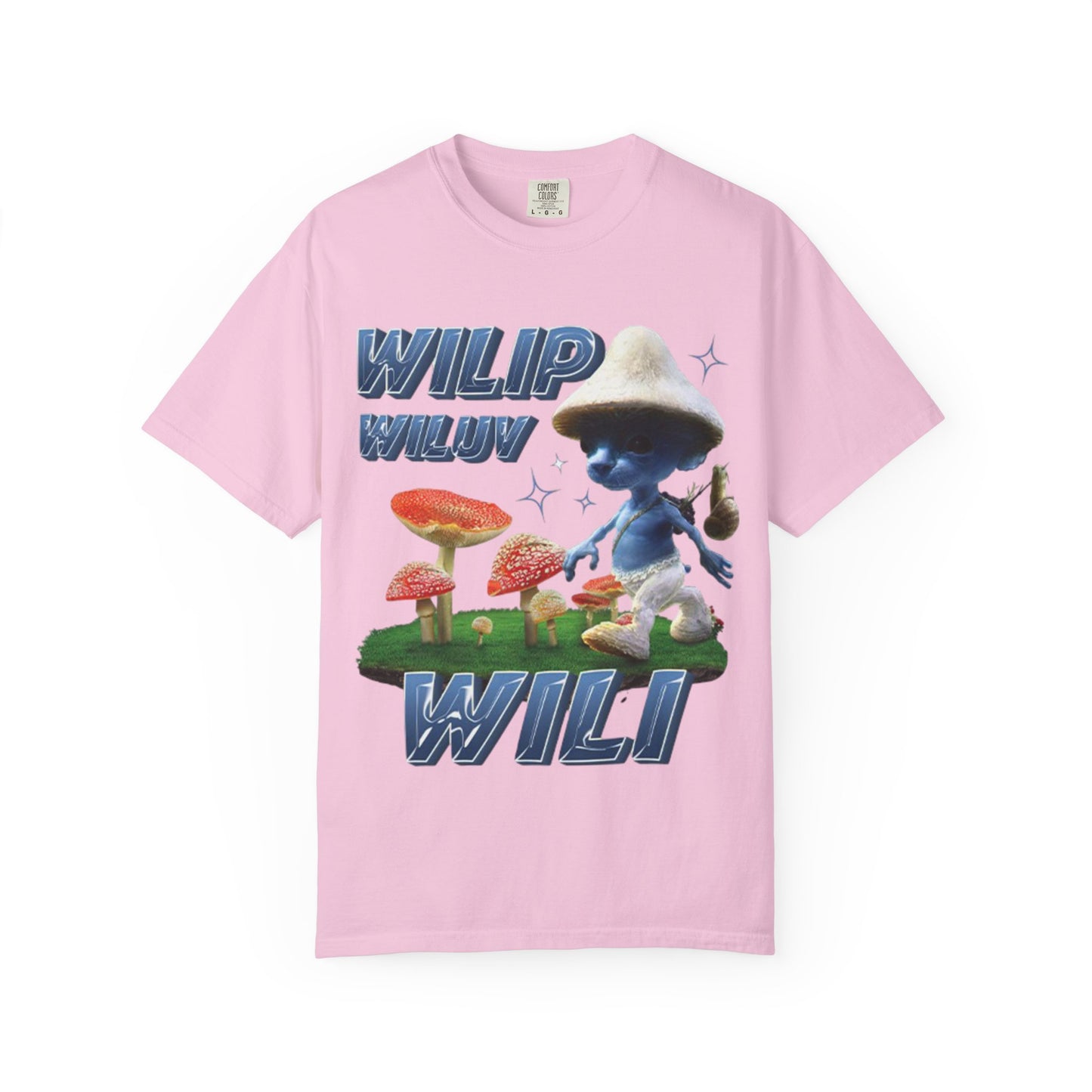 BullShirt Wili Graphic Unisex T-Shirt