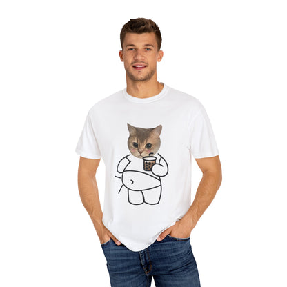 Cartoon Cute Cat Unisex T-Shirt