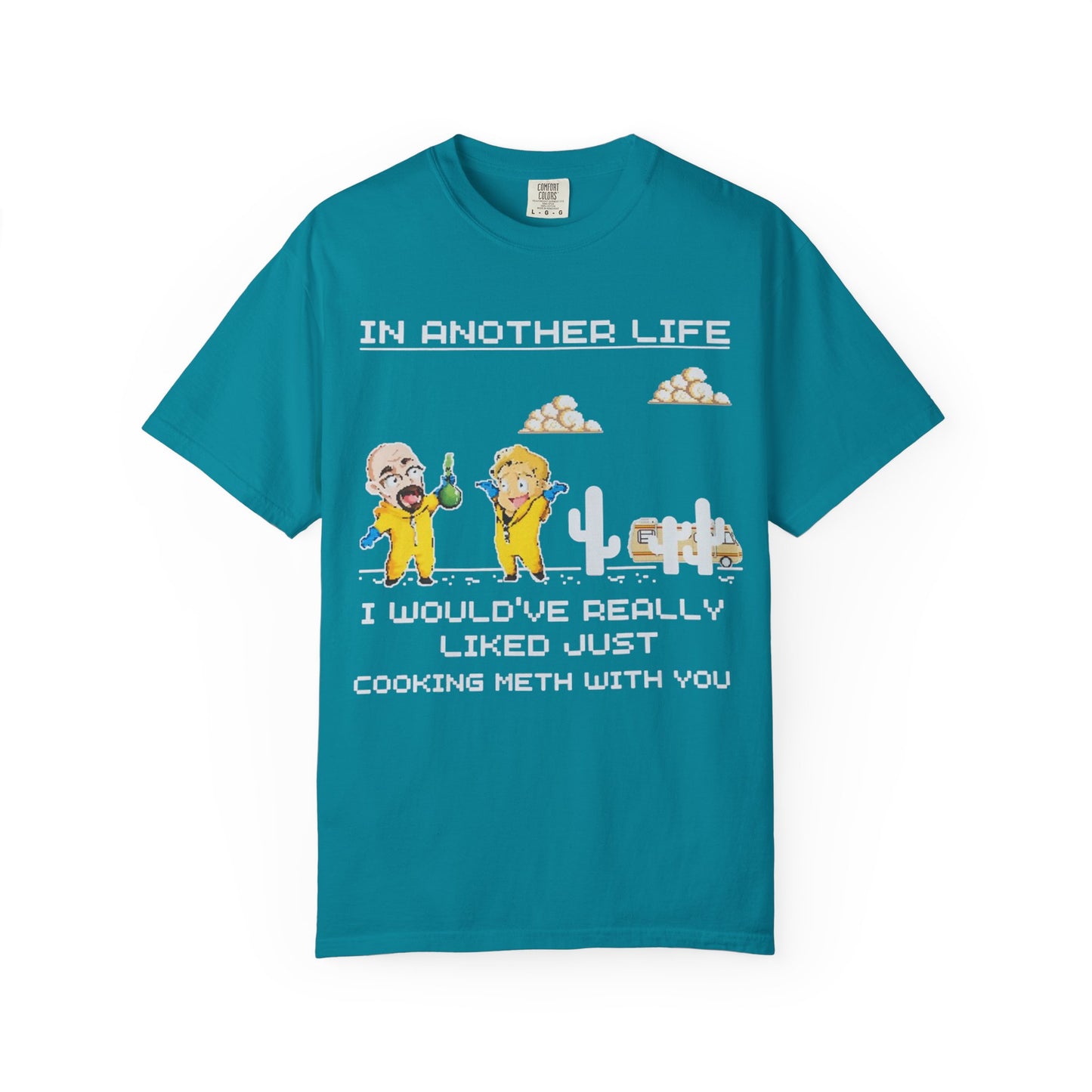 Cartoon Breaking Bad T-Shirt