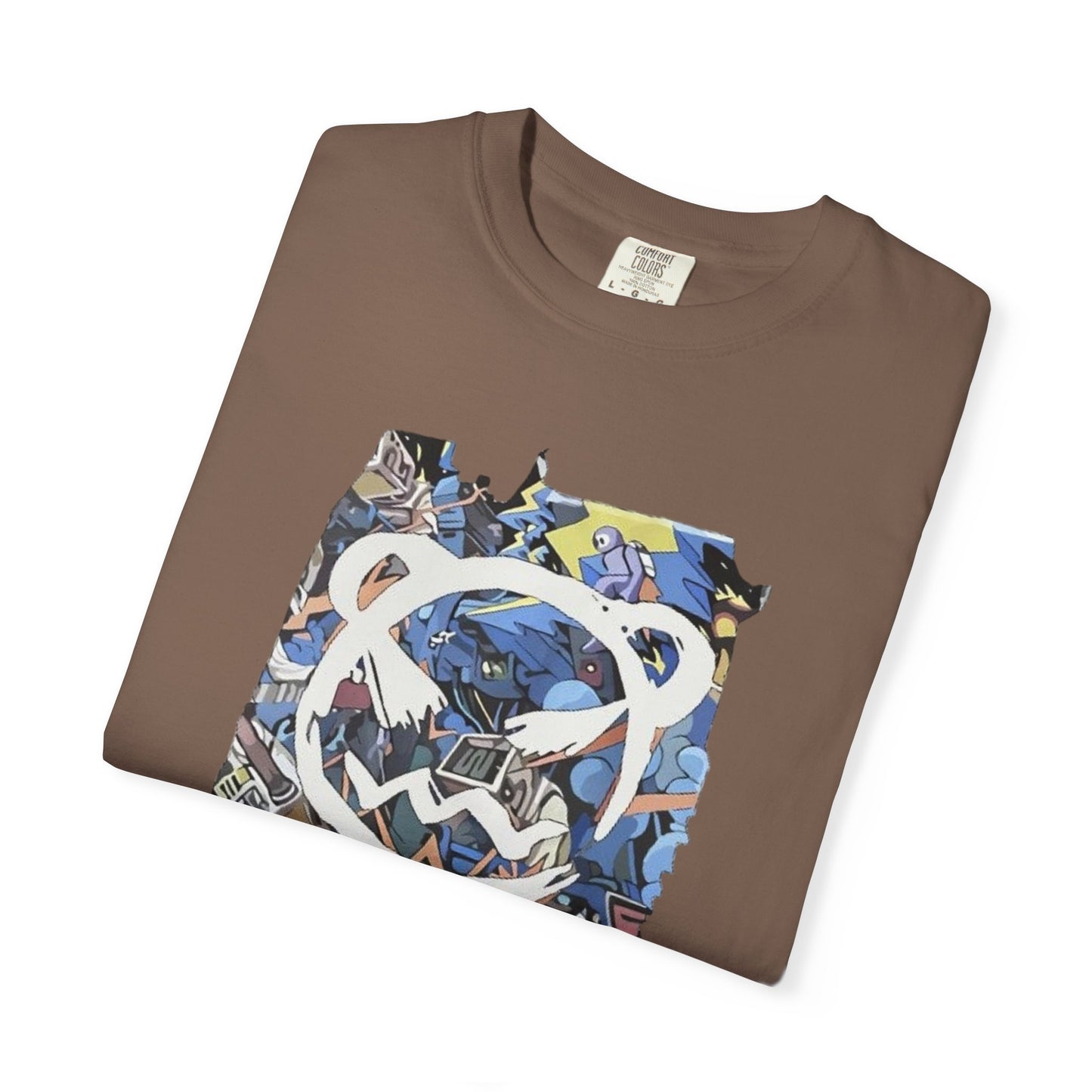 Cartoon Motivational Graphic T-shirt