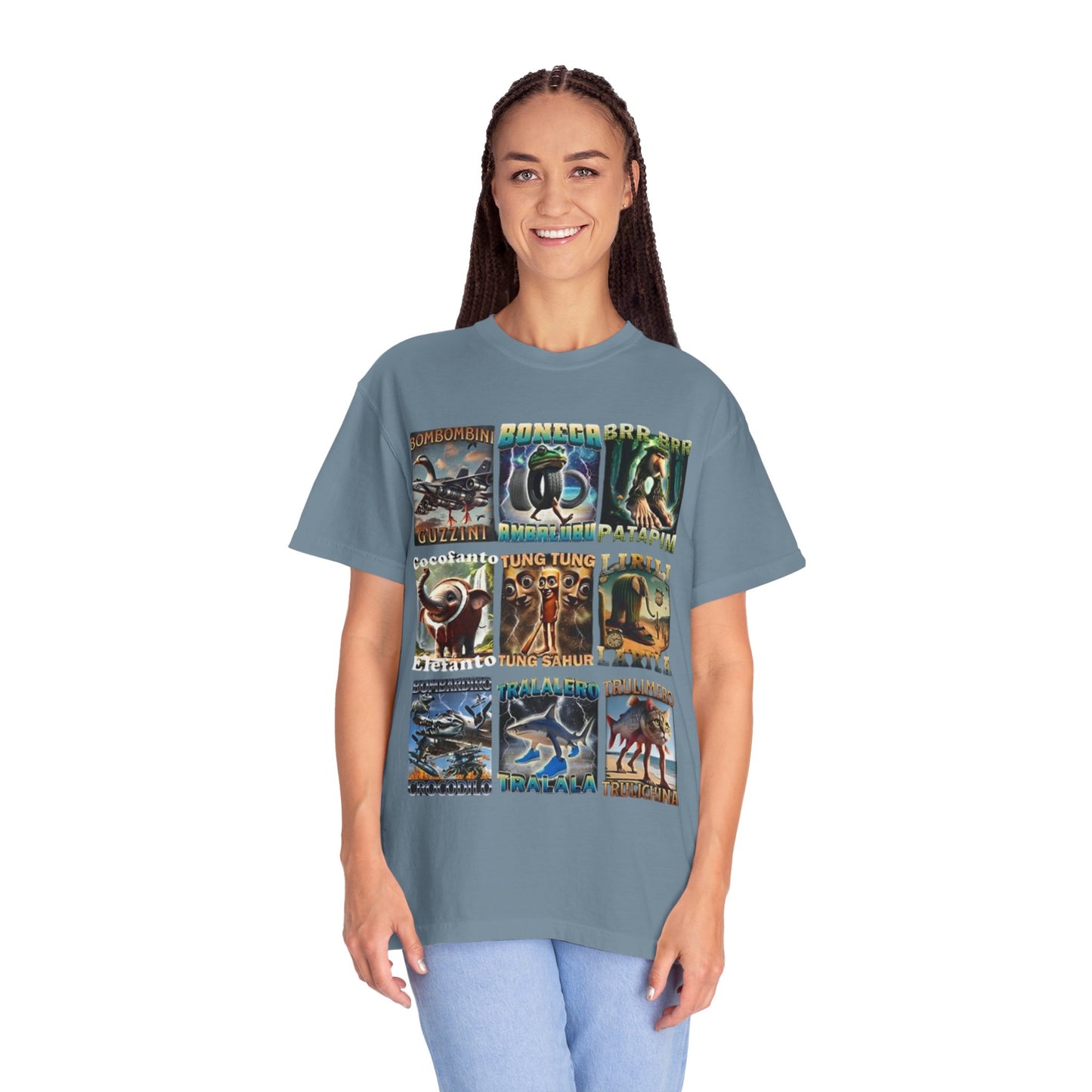 BullShirt Brainrot Italian T-Shirt
