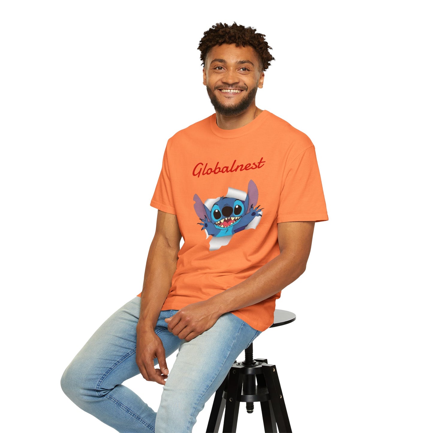 Cartoon Whimsical Stitch T-Shirt
