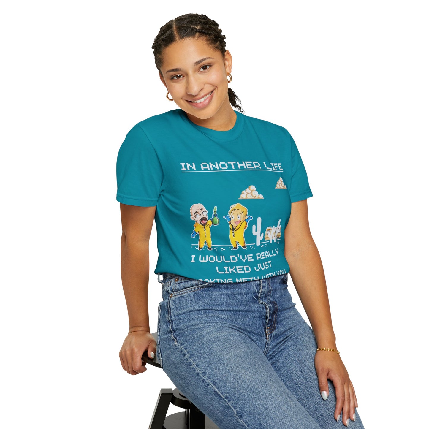 Cartoon Breaking Bad T-Shirt