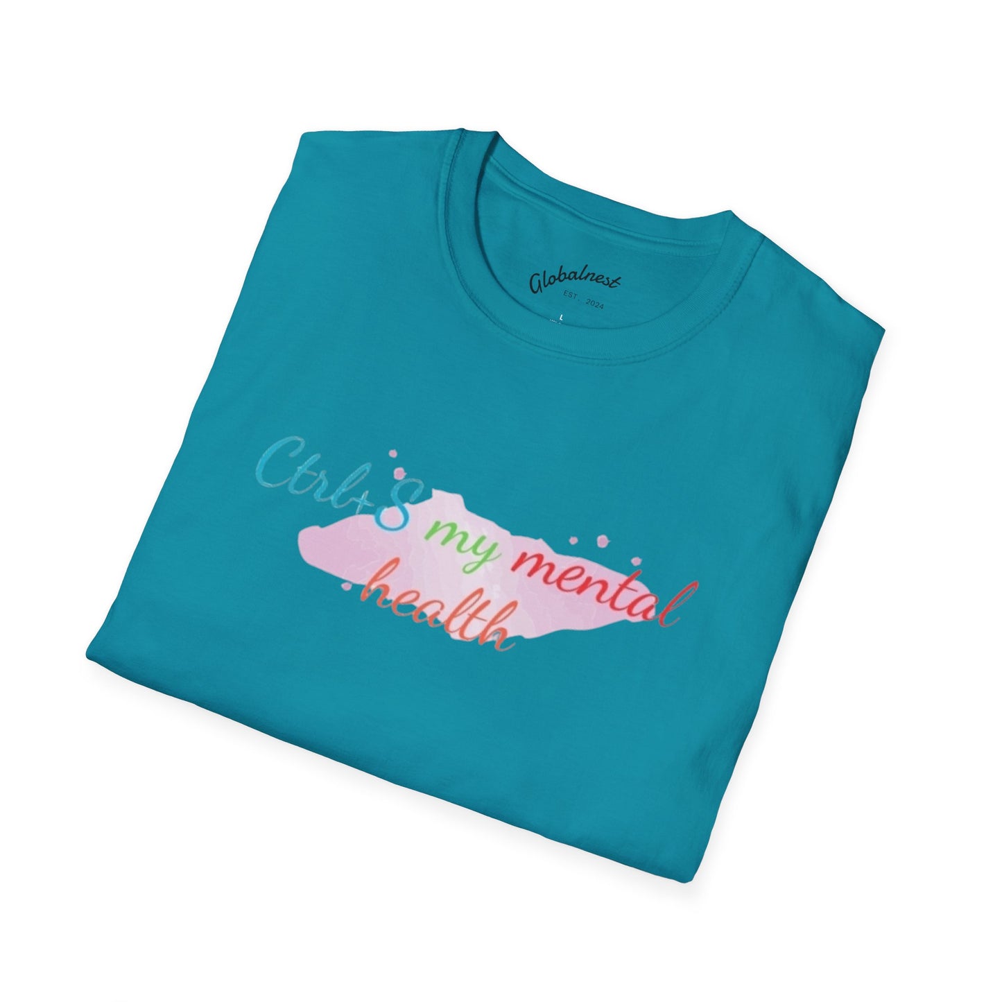 Minimalist Mental Health T-Shirt