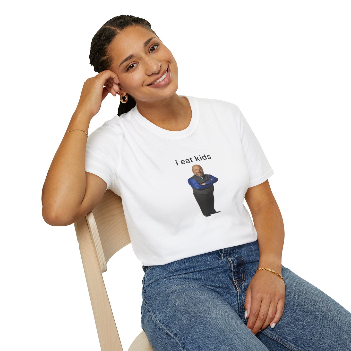 BullShirt i eat kids Unisex T-Shirt