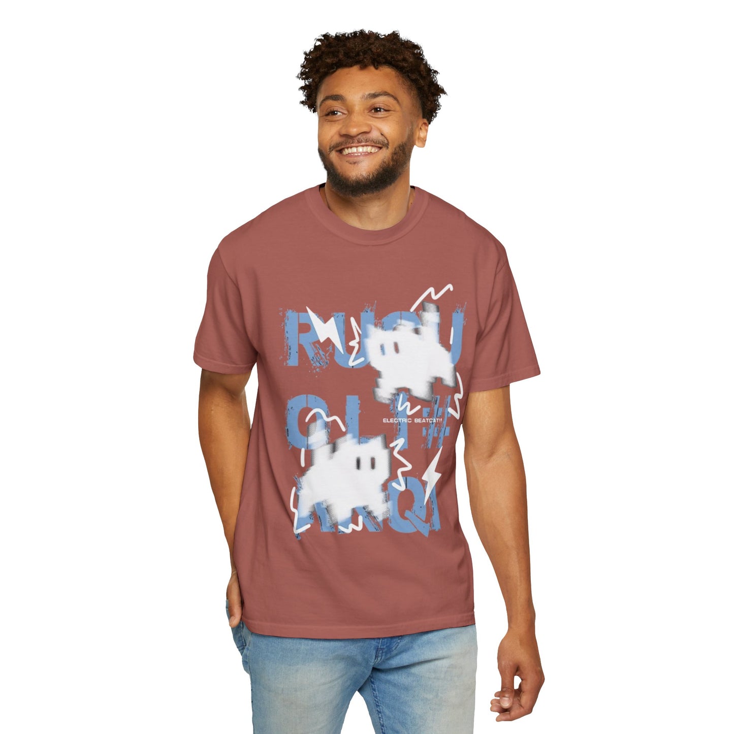 Cartoon Vibrant Graphic Unisex T-Shirt