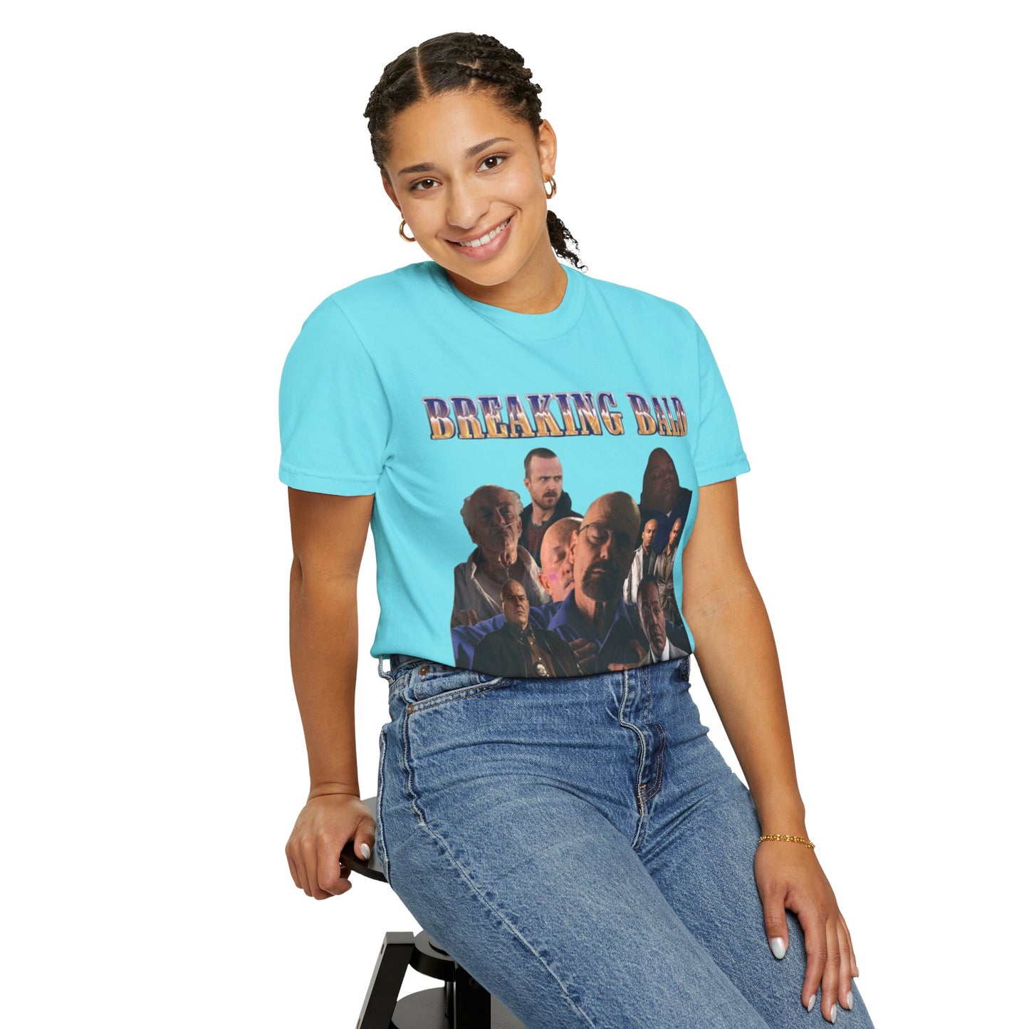 BullShirt Breaking Bald T-shirt