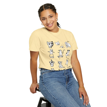 BullShirt Meme Cats Unisex T-Shirt