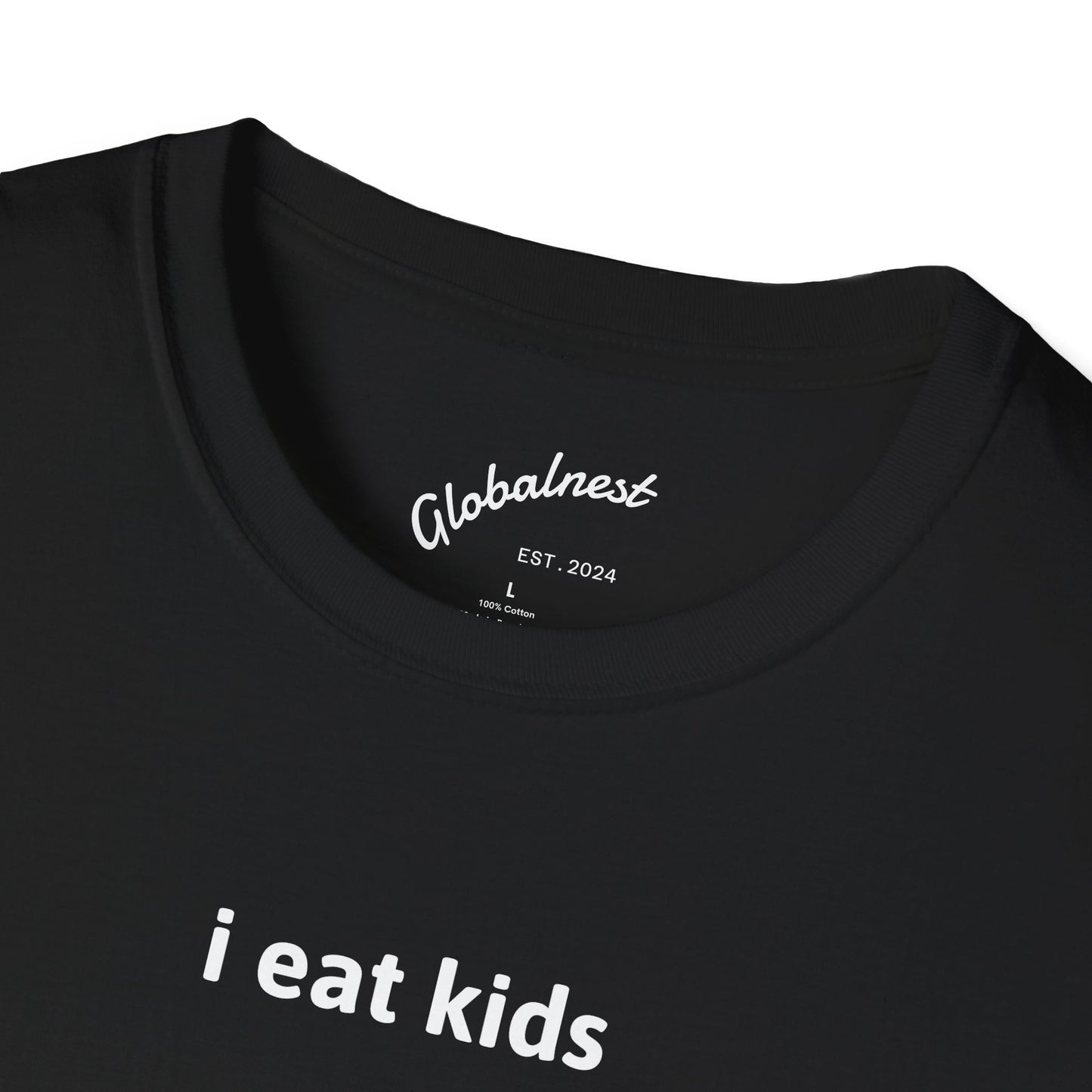 BullShirt i eat kids Unisex T-Shirt