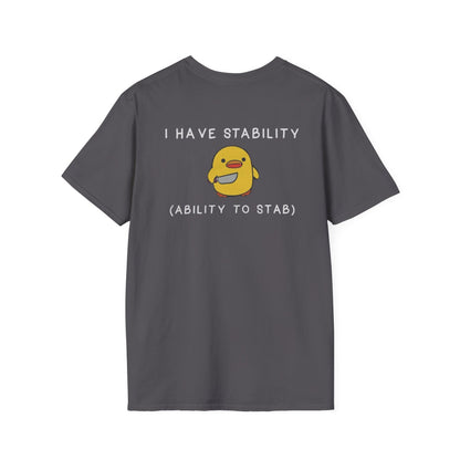 BullShirt Duck Meme Unisex T-Shirt