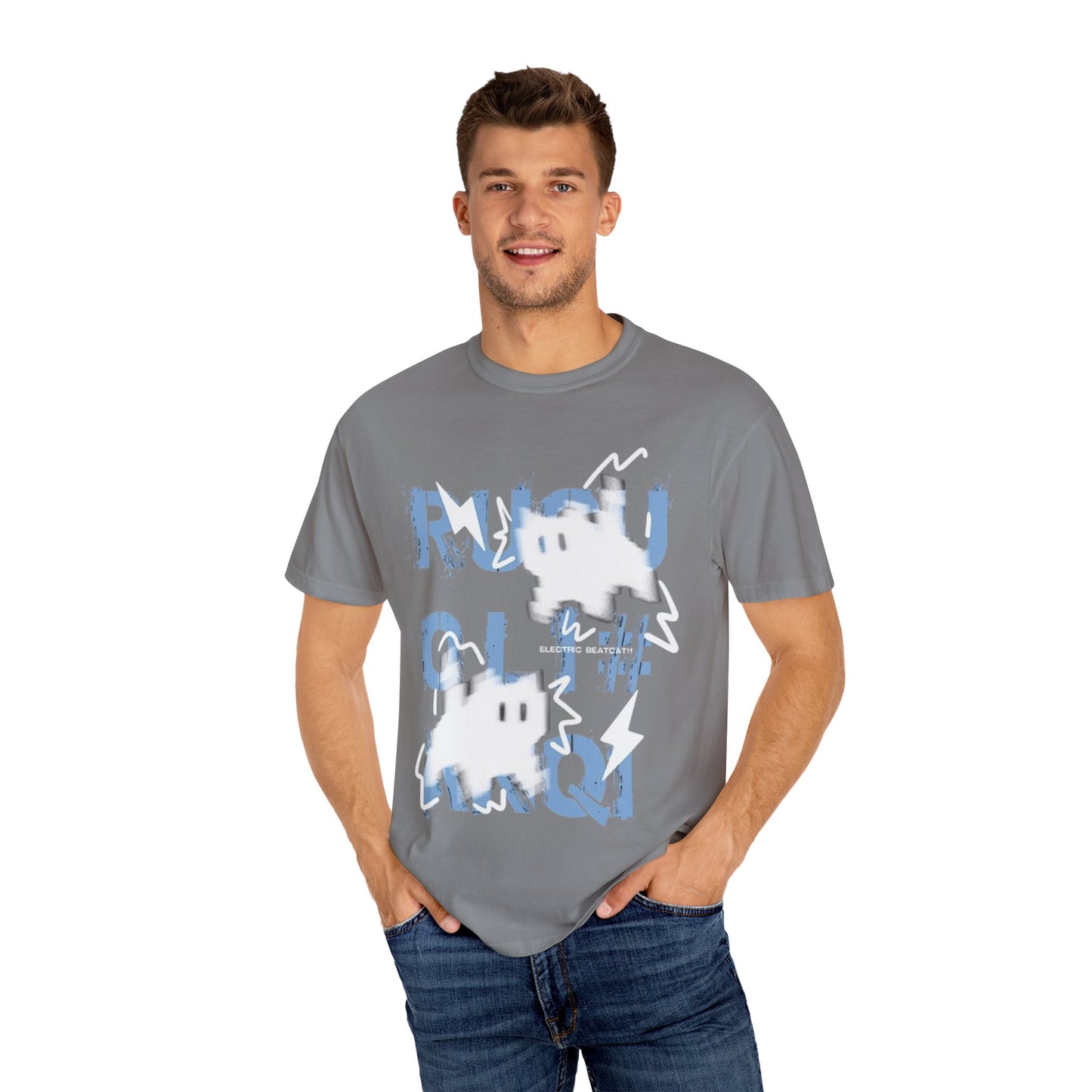 Cartoon Vibrant Graphic Unisex T-Shirt